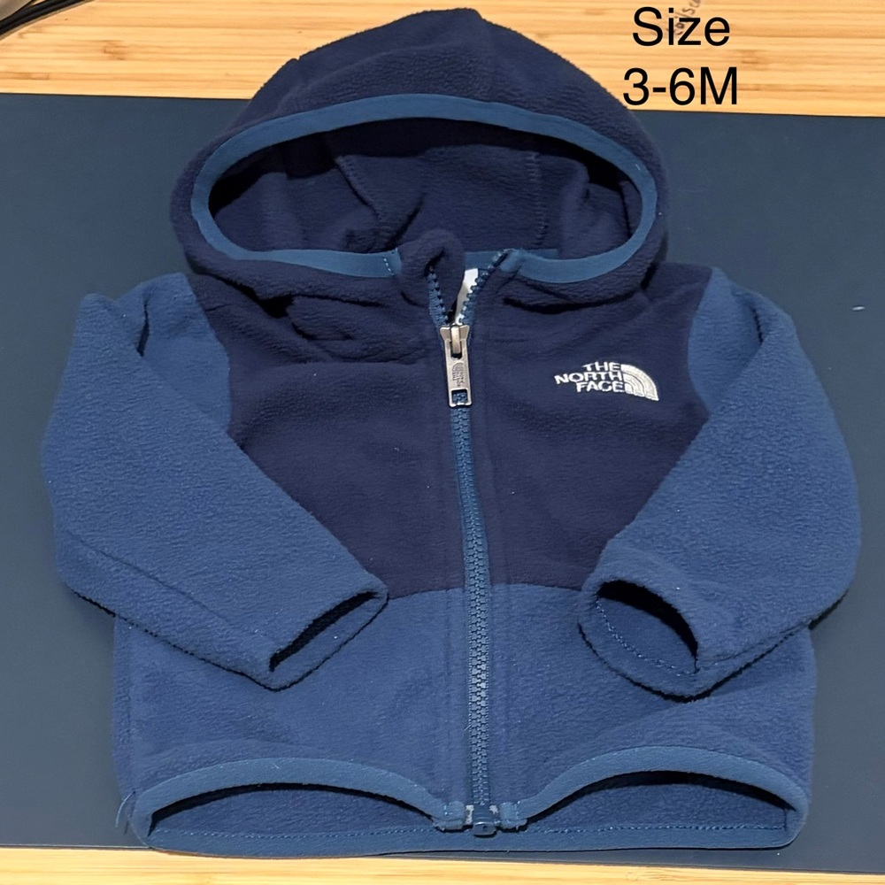 The North Face Navy Blue Infant Zip